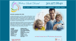 Desktop Screenshot of dentistofficegaithersburg.com